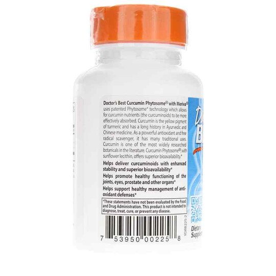 Curcumin Phytosome with Meriva 500 Mg, DRB